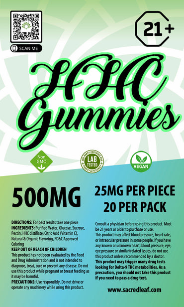 HHC Gummies